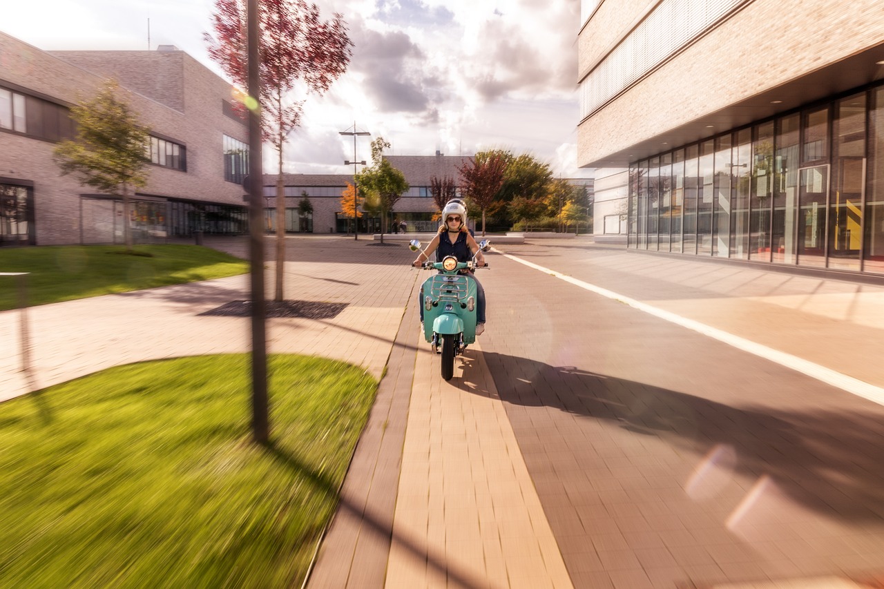 Hoe zit het met de actieradius van een elektrische scooter